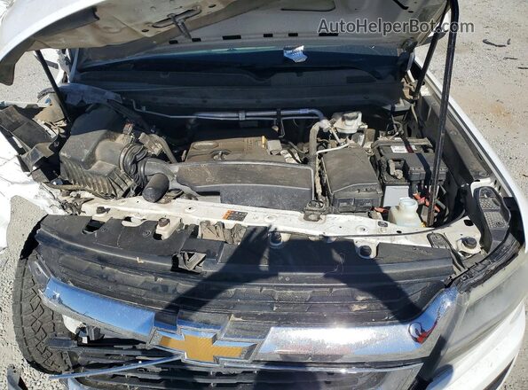 1GCGSBEA4K1150129 2019 CHEVROLET COLORADO White Rear interior view