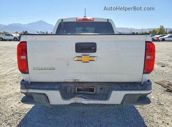 1GCGSBEA4K1150129 2019 CHEVROLET COLORADO White Rear view