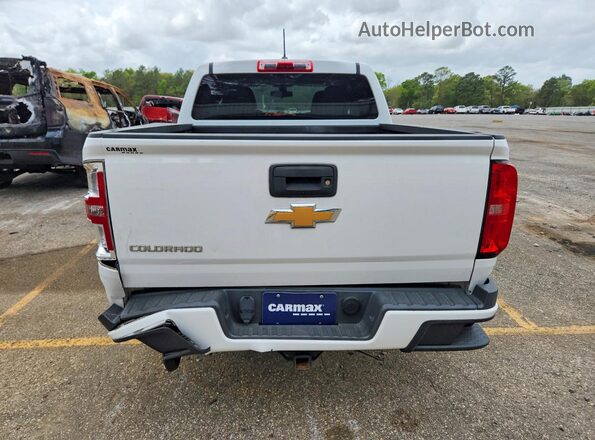 1GCGSBEA4K1167058 2019 CHEVROLET COLORADO White უკანა ხედი
