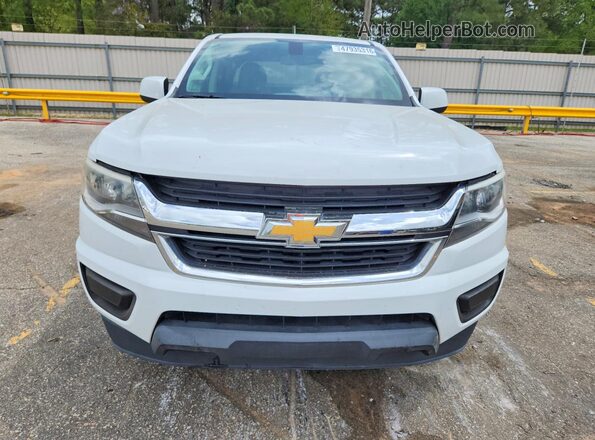 1GCGSBEA4K1167058 2019 CHEVROLET COLORADO White წინა ხედი