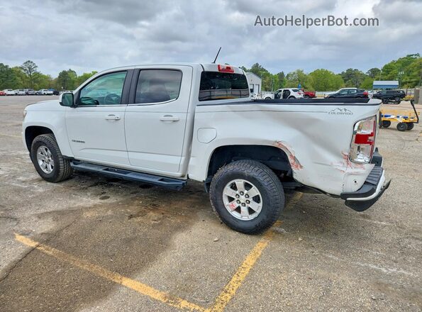 1GCGSBEA4K1167058 2019 CHEVROLET COLORADO White უკანა მარცხენა