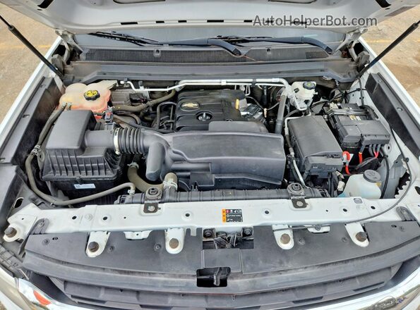 1GCGSBEA4K1167058 2019 CHEVROLET COLORADO White უკანა სალონის ხედი