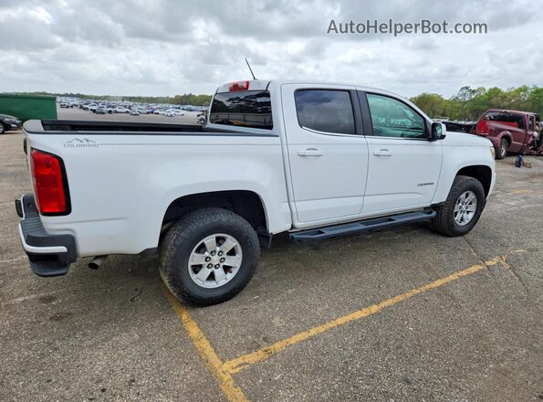 1GCGSBEA4K1167058 2019 CHEVROLET COLORADO White უკანა მარჯვენა