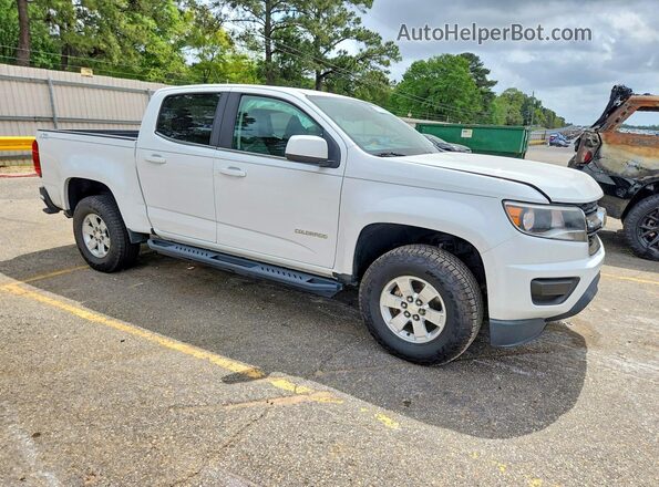 1GCGSBEA4K1167058 2019 CHEVROLET COLORADO White წინა მარჯვენა