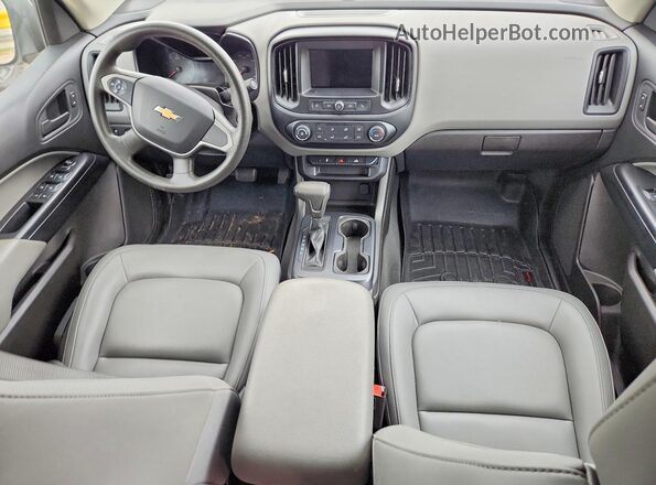1GCGSBEA4K1167058 2019 CHEVROLET COLORADO White წინა პანელის ხედი