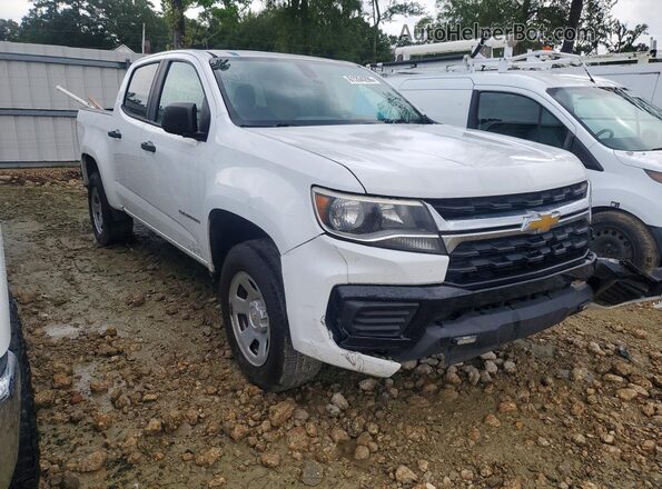 1GCGSBEA4N1150703 2022 CHEVROLET COLORADO White Przód prawy