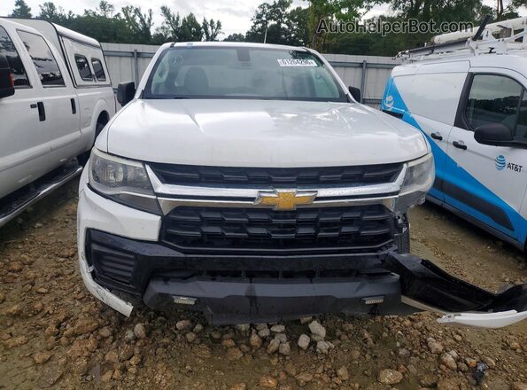 1GCGSBEA4N1150703 2022 CHEVROLET COLORADO White Widok z przodu