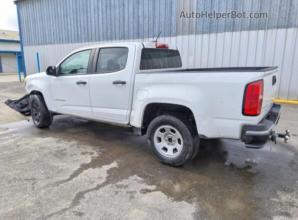1GCGSBEA4N1150703 2022 CHEVROLET COLORADO White Tył lewy