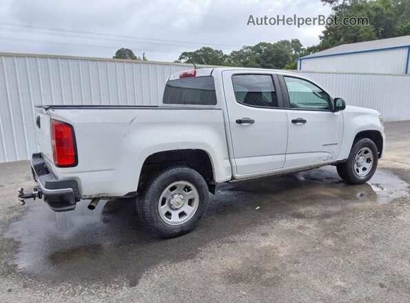 1GCGSBEA4N1150703 2022 CHEVROLET COLORADO White Tył prawy