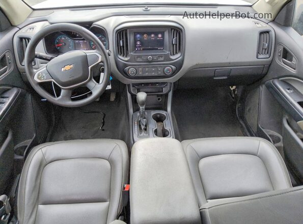 1GCGSBEA4N1150703 2022 CHEVROLET COLORADO White Widok deski rozdzielczej
