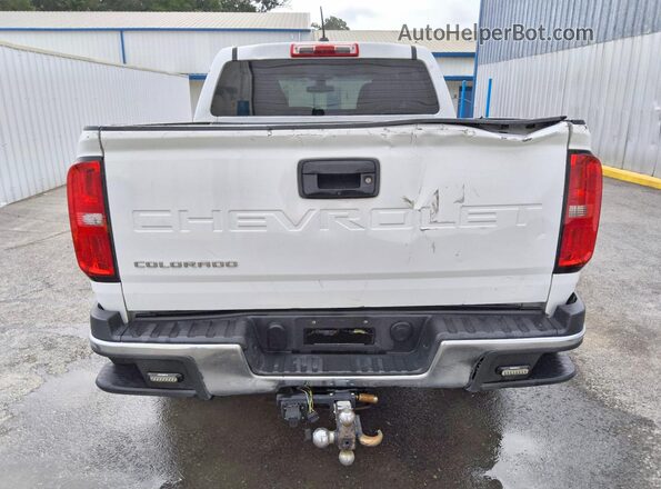1GCGSBEA4N1150703 2022 CHEVROLET COLORADO White Widok z tyłu