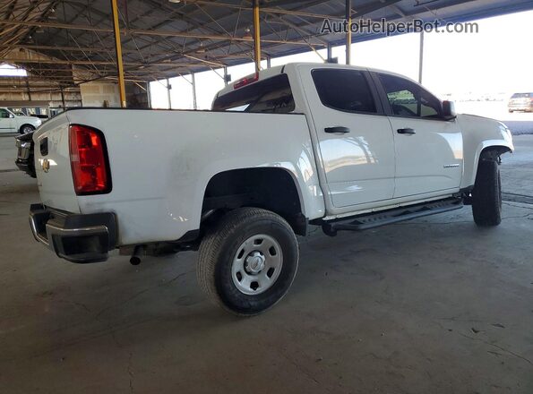 1GCGSBEA5J1291418 2018 CHEVROLET COLORADO White Задня права чверть