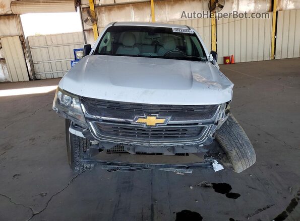 1GCGSBEA5J1291418 2018 CHEVROLET COLORADO White Вид спереду