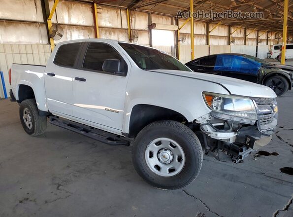 1GCGSBEA5J1291418 2018 CHEVROLET COLORADO White Передня права чверть