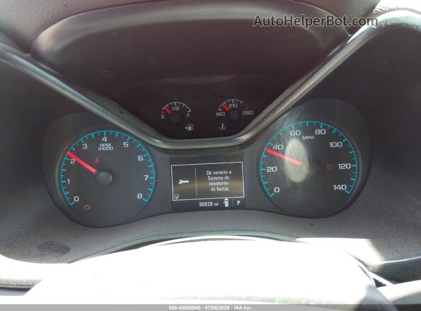 1GCGSBEA5K1118855 2019 CHEVROLET COLORADO Orange Vista de los asientos traseros