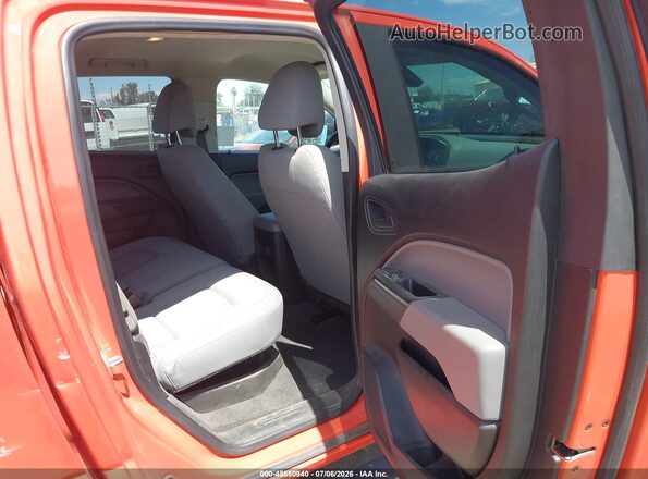 1GCGSBEA5K1118855 2019 CHEVROLET COLORADO Orange Vista de la etiqueta del VIN