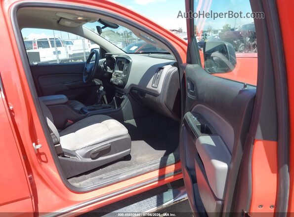 1GCGSBEA5K1118855 2019 CHEVROLET COLORADO Orange Vista interior delantera