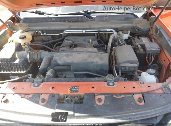 1GCGSBEA5K1118855 2019 CHEVROLET COLORADO Orange Vista trasera