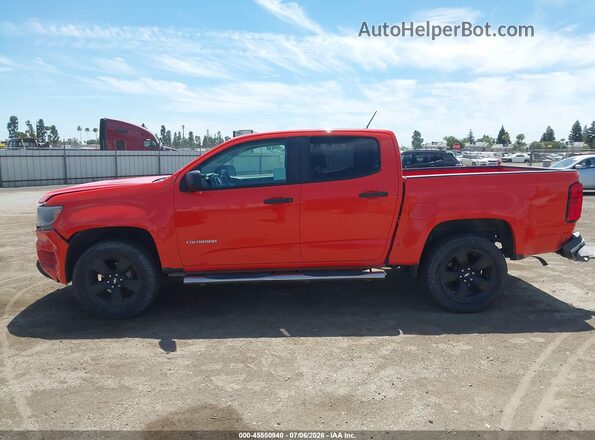 1GCGSBEA5K1118855 2019 CHEVROLET COLORADO Orange Vista interior de 360 grados