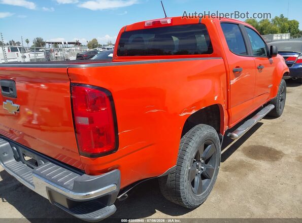 1GCGSBEA5K1118855 2019 CHEVROLET COLORADO Orange 