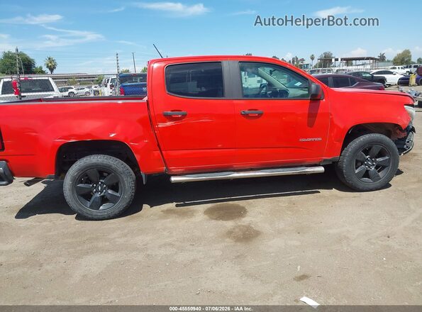 1GCGSBEA5K1118855 2019 CHEVROLET COLORADO Orange Vista interior trasera
