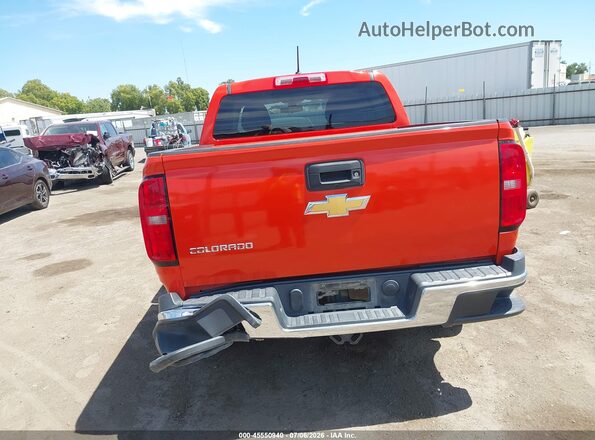 1GCGSBEA5K1118855 2019 CHEVROLET COLORADO Orange 