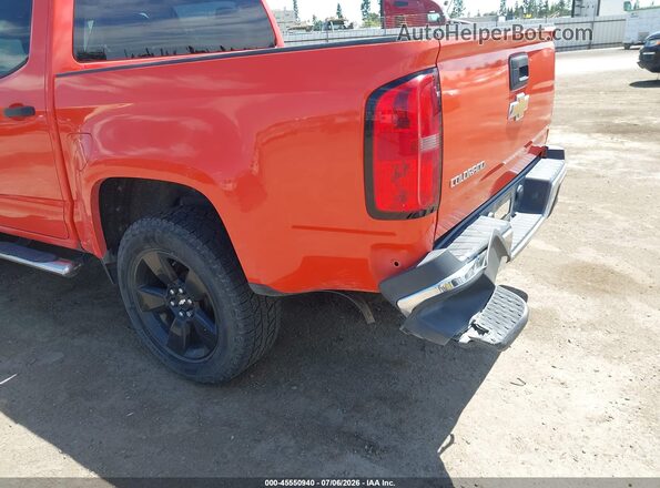 1GCGSBEA5K1118855 2019 CHEVROLET COLORADO Orange 