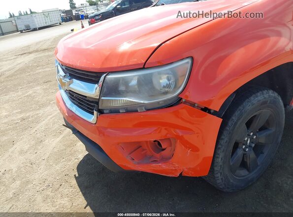 1GCGSBEA5K1118855 2019 CHEVROLET COLORADO Orange 