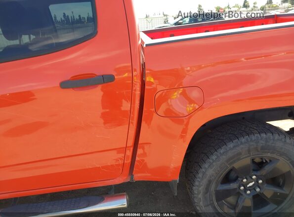 1GCGSBEA5K1118855 2019 CHEVROLET COLORADO Orange 