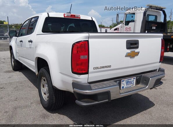 1GCGSBEA6G1238204 2016 CHEVROLET COLORADO White Задня ліва чверть