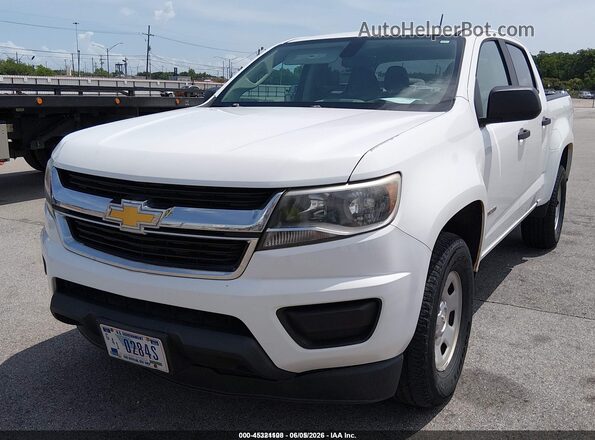 1GCGSBEA6G1238204 2016 CHEVROLET COLORADO White Передня ліва чверть
