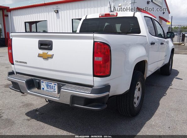 1GCGSBEA6G1238204 2016 CHEVROLET COLORADO White Задня права чверть