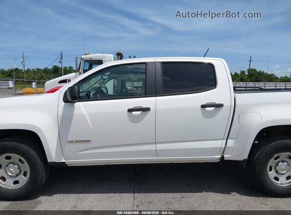 1GCGSBEA6G1238204 2016 CHEVROLET COLORADO White Панорамний вид салону 360°