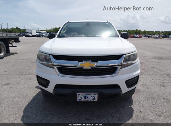 1GCGSBEA6G1238204 2016 CHEVROLET COLORADO White Вид щитка приладів