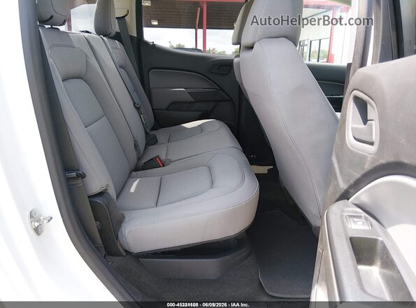 1GCGSBEA6G1238204 2016 CHEVROLET COLORADO White Вид наклейки з VIN-кодом