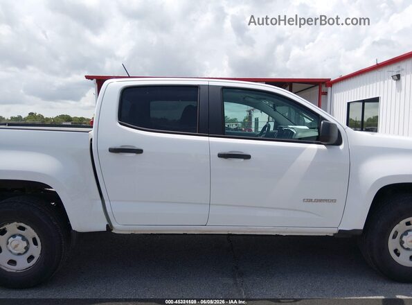 1GCGSBEA6G1238204 2016 CHEVROLET COLORADO White Вид задньої частини салону