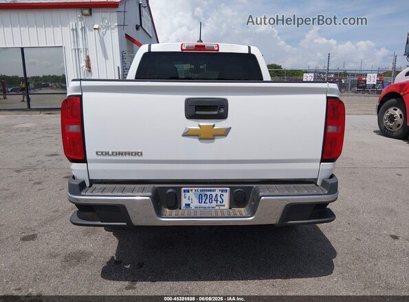 1GCGSBEA6G1238204 2016 CHEVROLET COLORADO White 