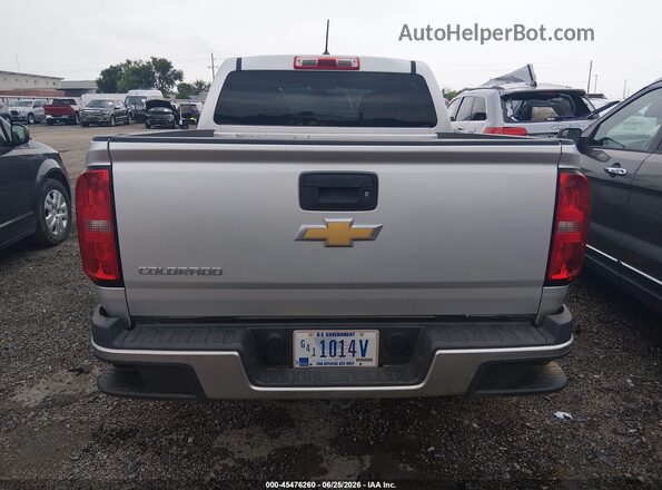 1GCGSBEA6J1258122 2018 CHEVROLET COLORADO Silver 