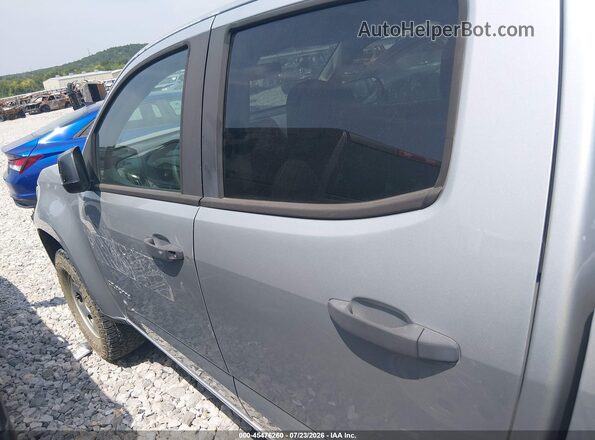 1GCGSBEA6J1258122 2018 CHEVROLET COLORADO Silver Панорамний вид салону 360°