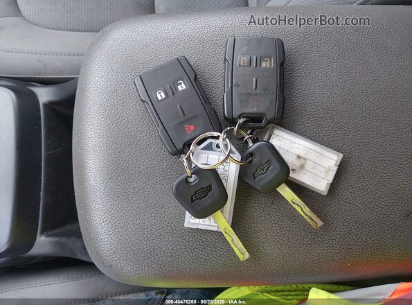 1GCGSBEA6J1258122 2018 CHEVROLET COLORADO Silver Вид панелі приладів