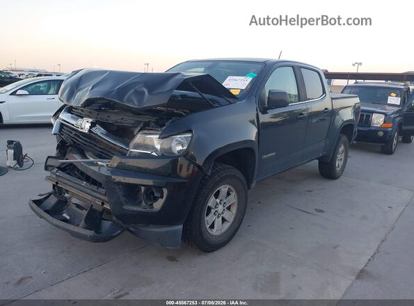 1GCGSBEA6J1328265 2018 CHEVROLET COLORADO Black Przód lewy