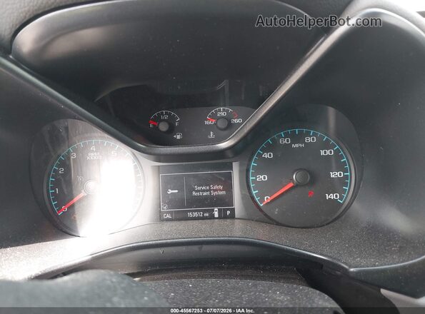 1GCGSBEA6J1328265 2018 CHEVROLET COLORADO Black Widok tylnych siedzeń