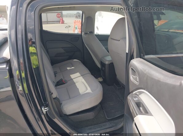 1GCGSBEA6J1328265 2018 CHEVROLET COLORADO Black Widok naklejki z numerem VIN