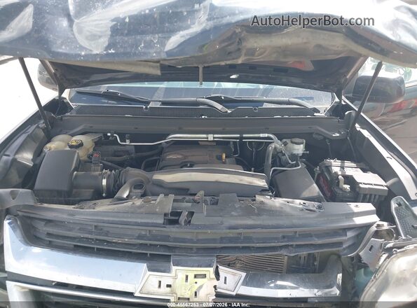 1GCGSBEA6J1328265 2018 CHEVROLET COLORADO Black Widok z tyłu