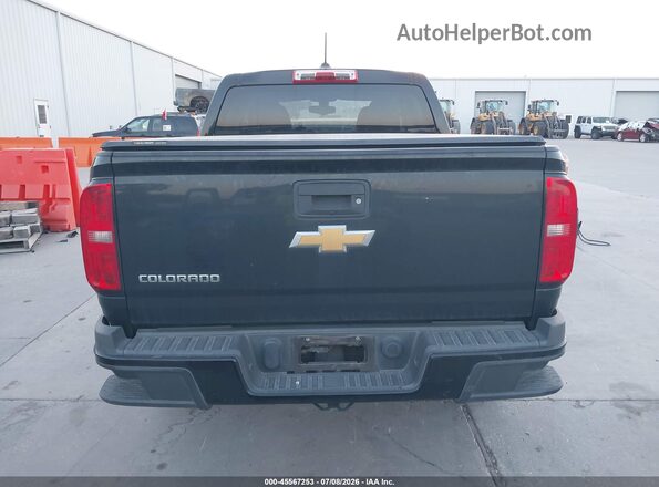1GCGSBEA6J1328265 2018 CHEVROLET COLORADO Black 