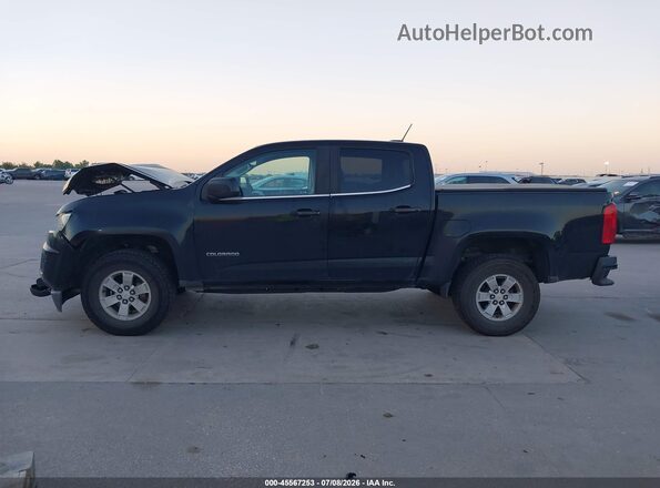 1GCGSBEA6J1328265 2018 CHEVROLET COLORADO Black Widok wnętrza 360 stopni