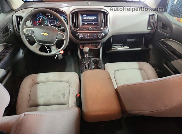 1GCGSBEA6N1261754 2022 CHEVROLET COLORADO Blue წინა პანელის ხედი
