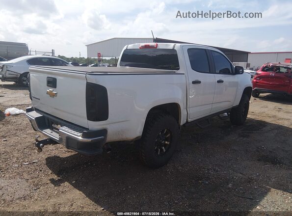 1GCGSBEA7G1247445 2016 CHEVROLET COLORADO White Rear right