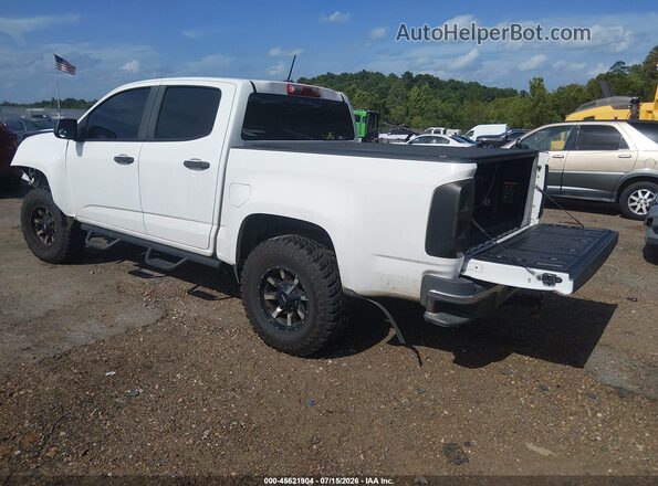 1GCGSBEA7G1247445 2016 CHEVROLET COLORADO White Rear left