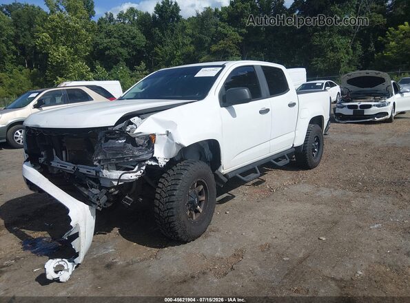 1GCGSBEA7G1247445 2016 CHEVROLET COLORADO White Front left